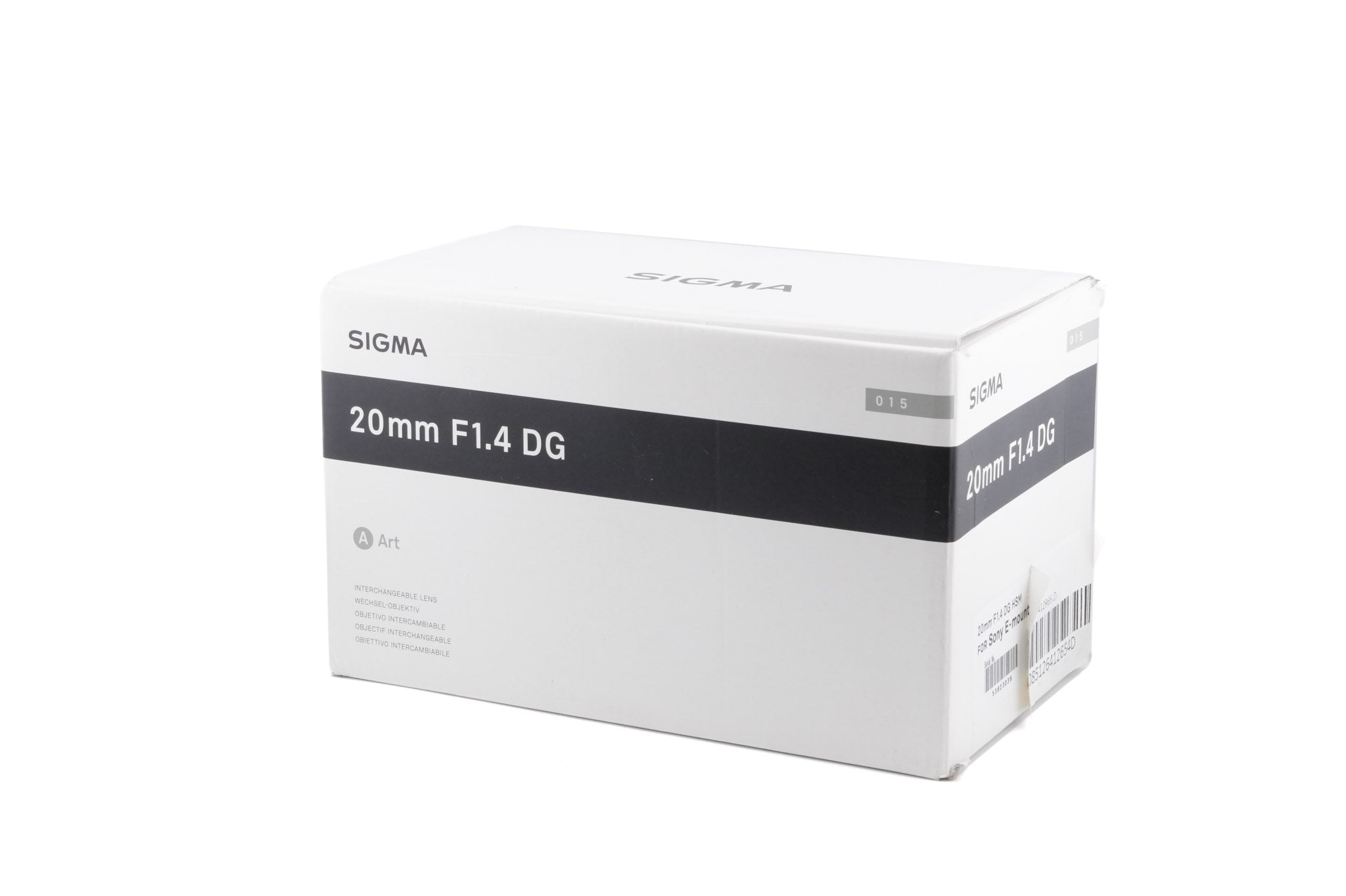 Sigma 20mm f1.4 DG HSM Art (015)