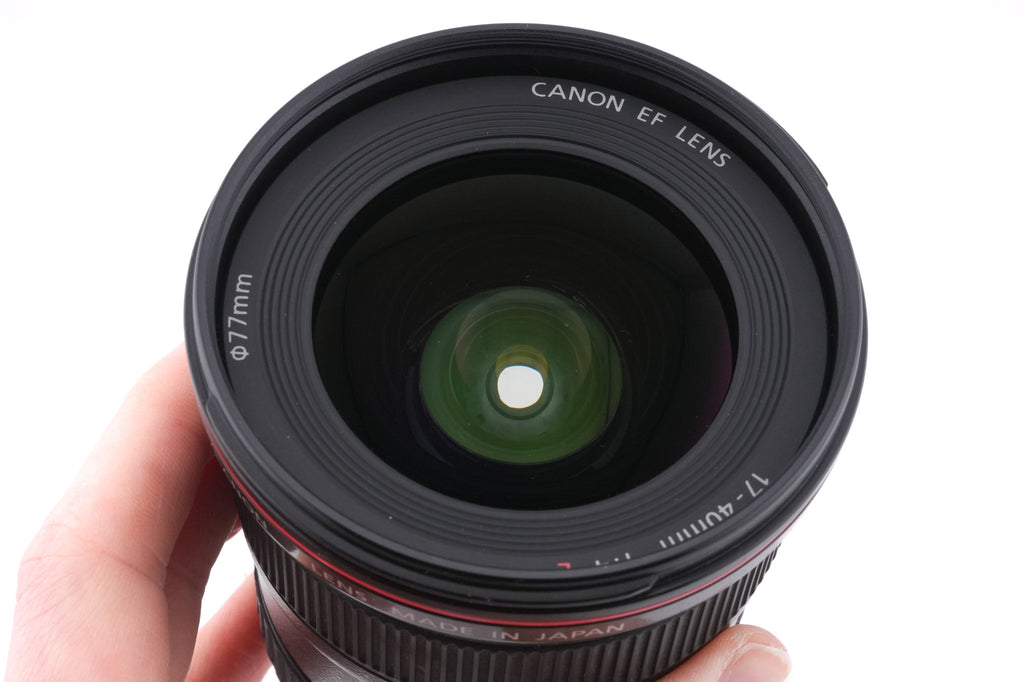 Canon 17-40mm f4 L USM