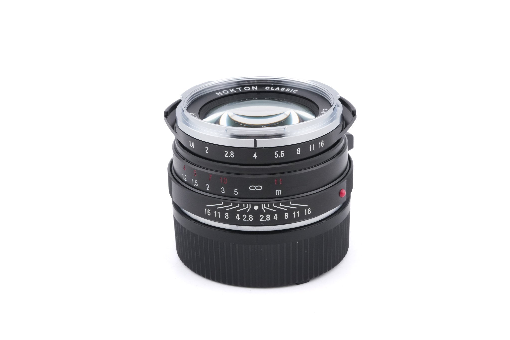 Voigtländer 40mm f1.4 Nokton Classic VM MC + LH-6 Lens Hood