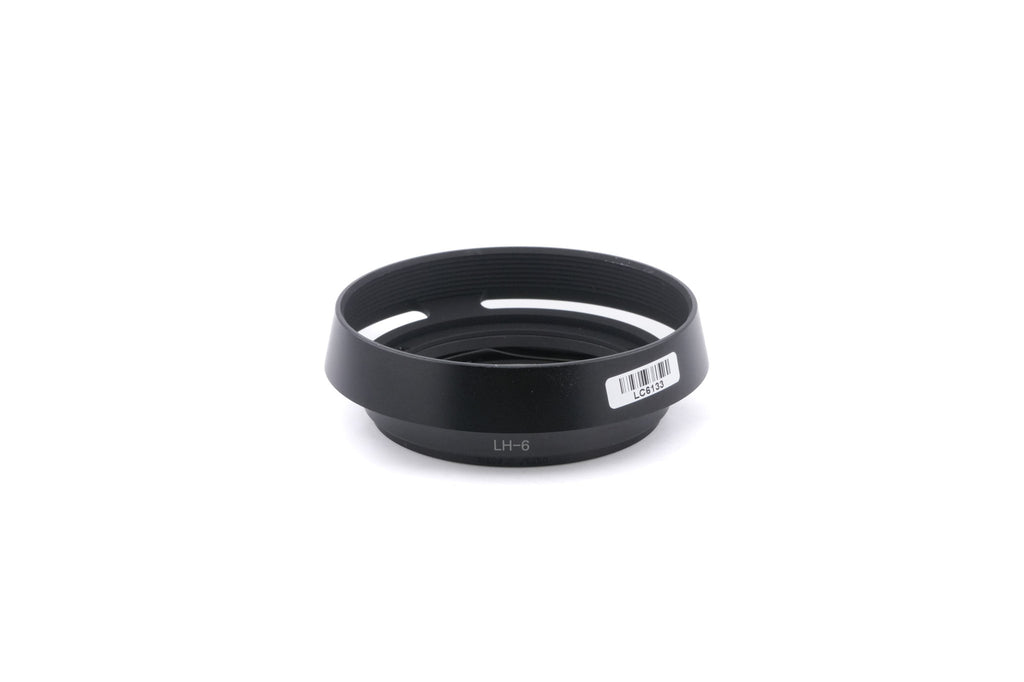 Voigtländer 40mm f1.4 Nokton Classic VM MC + LH-6 Lens Hood