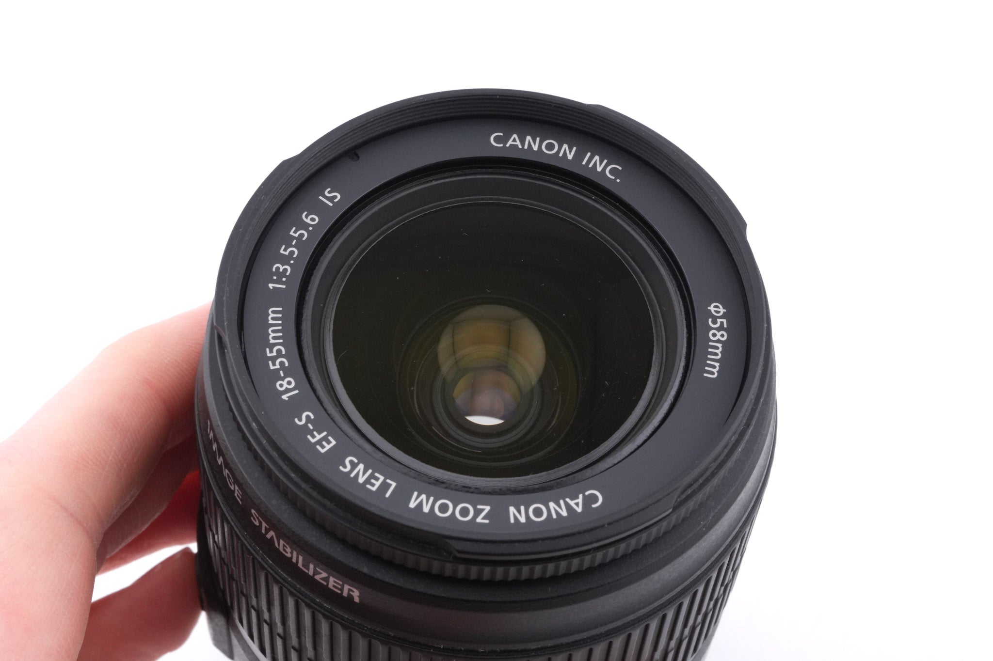 Canon 18-55mm f3.5-5.6 IS
