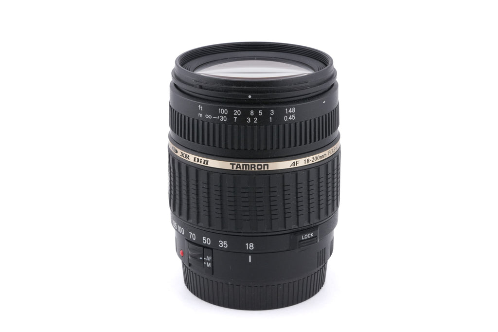 Tamron 18-200mm f3.5-6.3 XR DI II LD Aspherical (IF) Macro (A14)