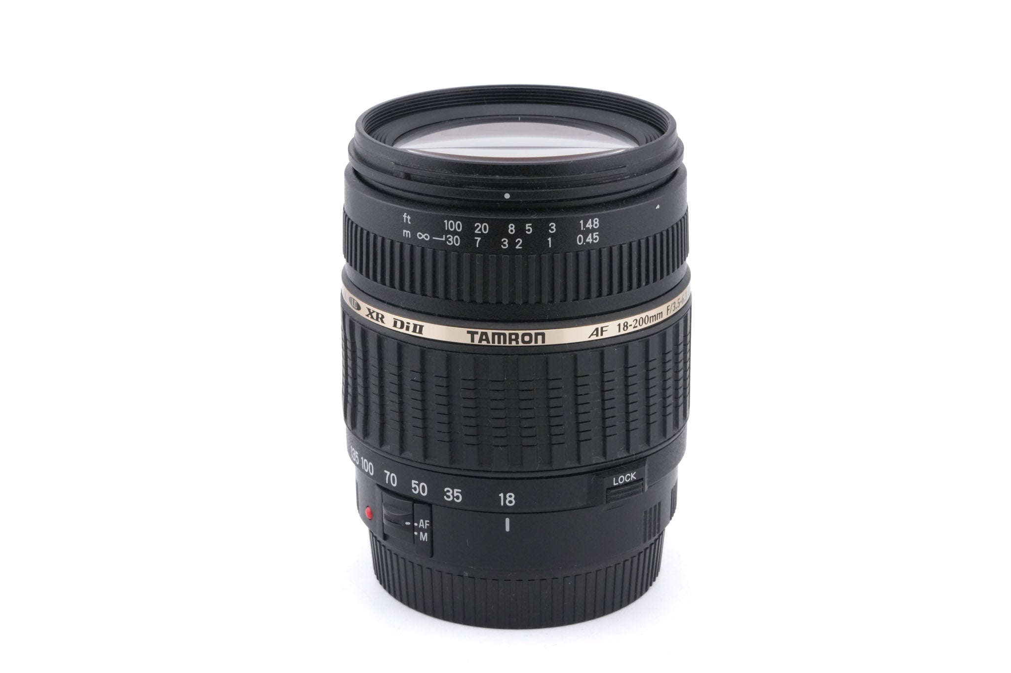 Tamron 18-200mm f3.5-6.3 XR DI II LD Aspherical (IF) Macro (A14)