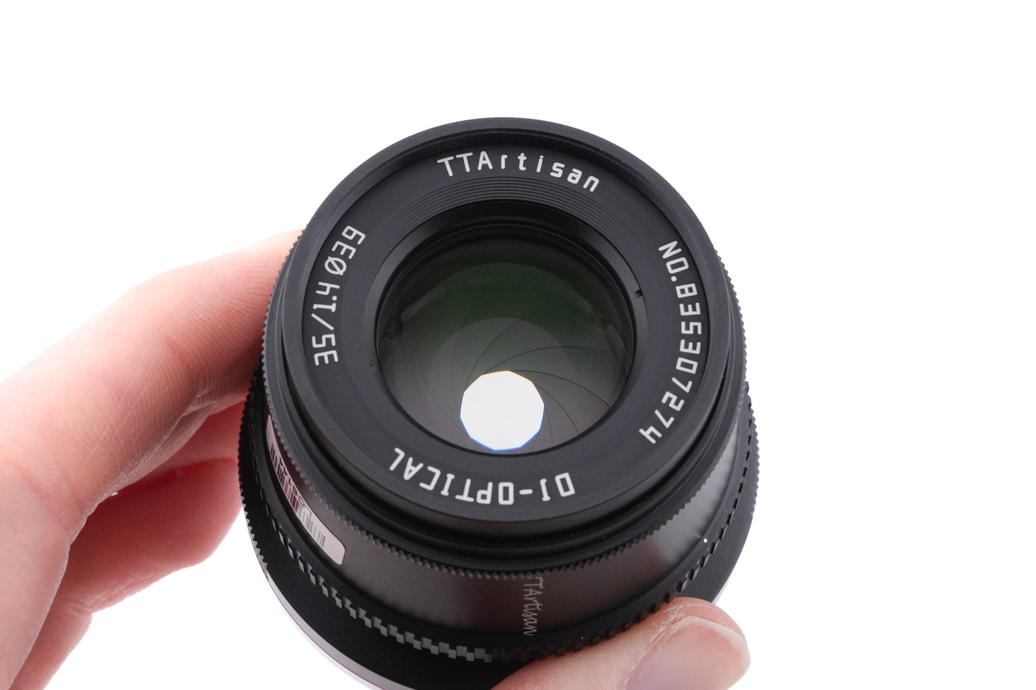 TTArtisan 35mm f1.4 DJ-Optical