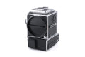 Hasselblad 553ELX (Silver, 10167) + Waist Level Finder (New / Chrome, 42315) + Checked Focusing Screen With Central Grid (42250)