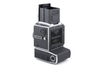 Hasselblad 553ELX (Silver, 10167) + Waist Level Finder (New / Chrome, 42315) + Checked Focusing Screen With Central Grid (42250)