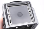Hasselblad 553ELX (Silver, 10167) + Waist Level Finder (New / Chrome, 42315) + Checked Focusing Screen With Central Grid (42250)