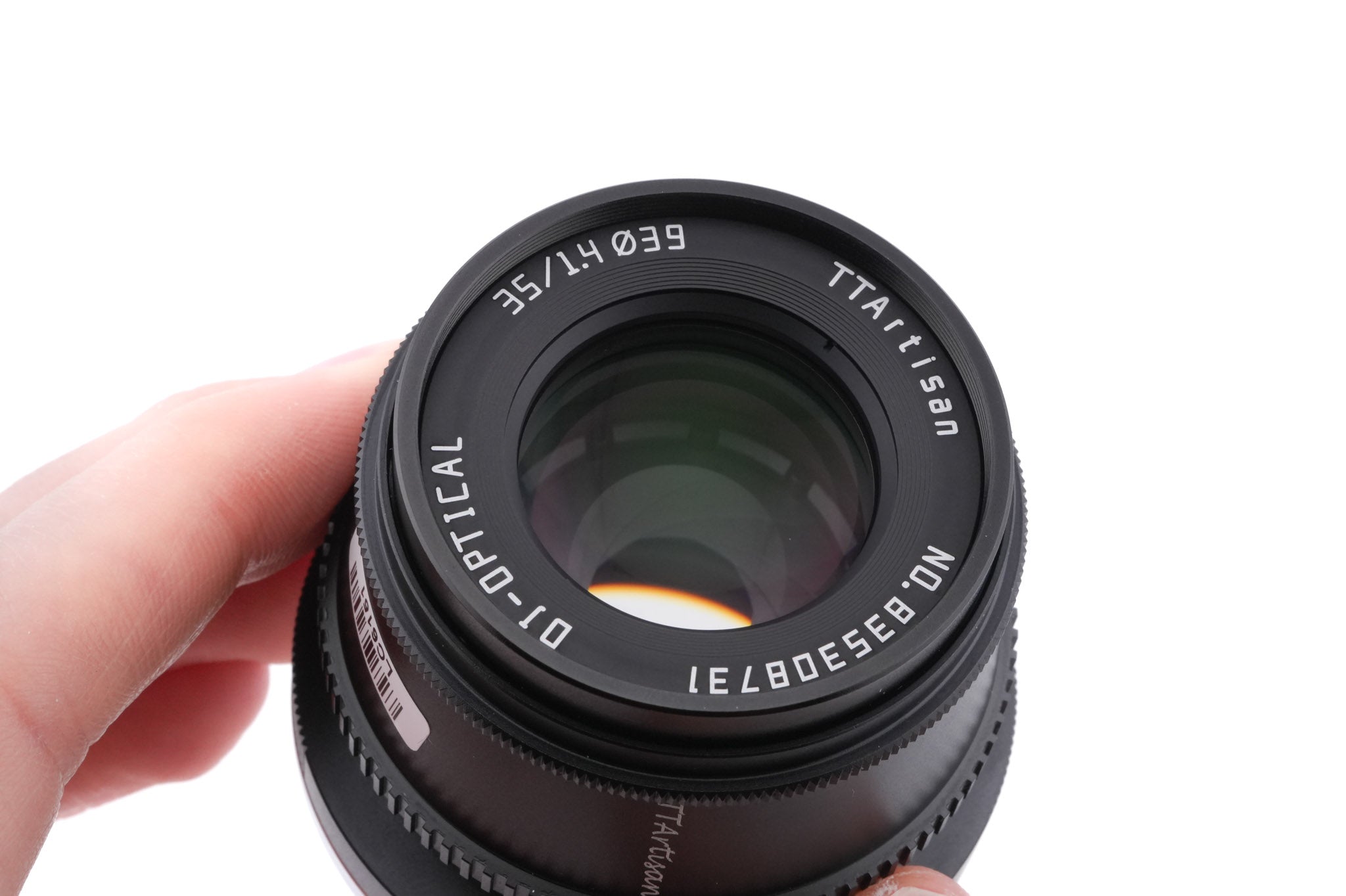 TTArtisan 35mm f1.4 DJ-Optical