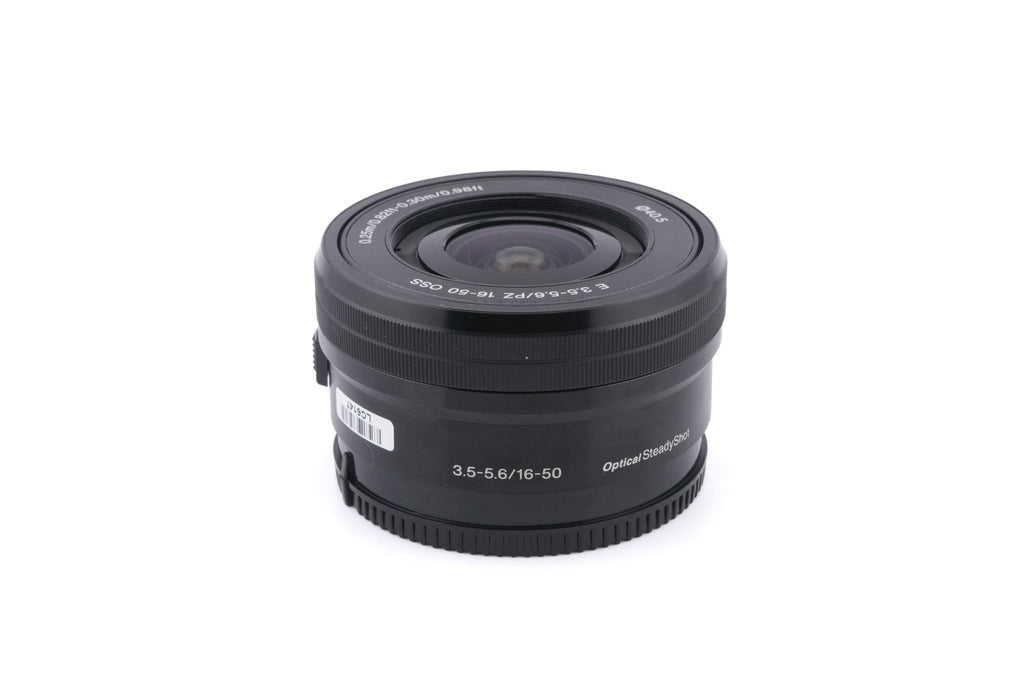 Sony 16-50mm f3.5-5.6 PZ OSS (SELP1650)