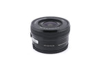 Sony 16-50mm f3.5-5.6 PZ OSS (SELP1650)