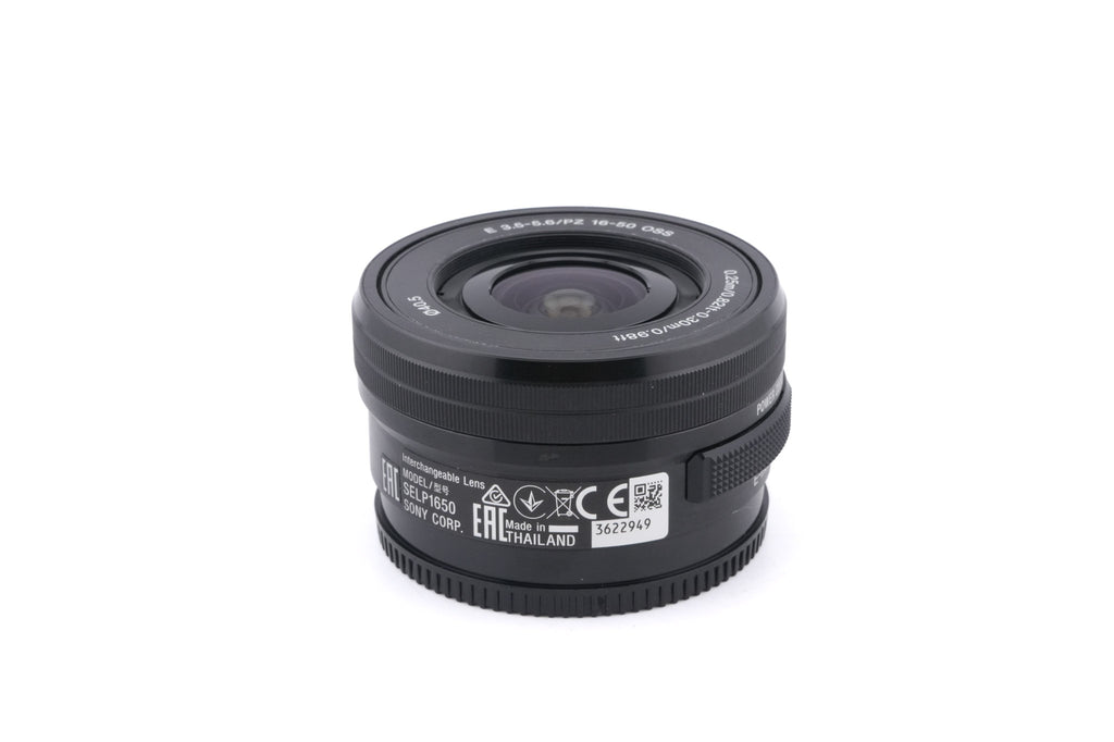 Sony 16-50mm f3.5-5.6 PZ OSS (SELP1650)