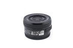 Sony 16-50mm f3.5-5.6 PZ OSS (SELP1650)