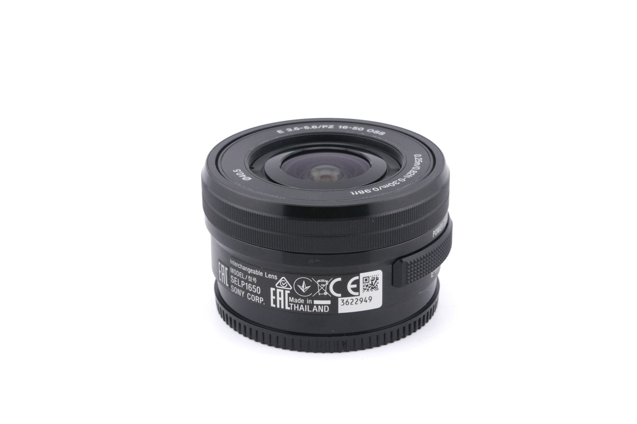 Sony 16-50mm f3.5-5.6 PZ OSS (SELP1650)