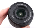 Sony 16-50mm f3.5-5.6 PZ OSS (SELP1650)