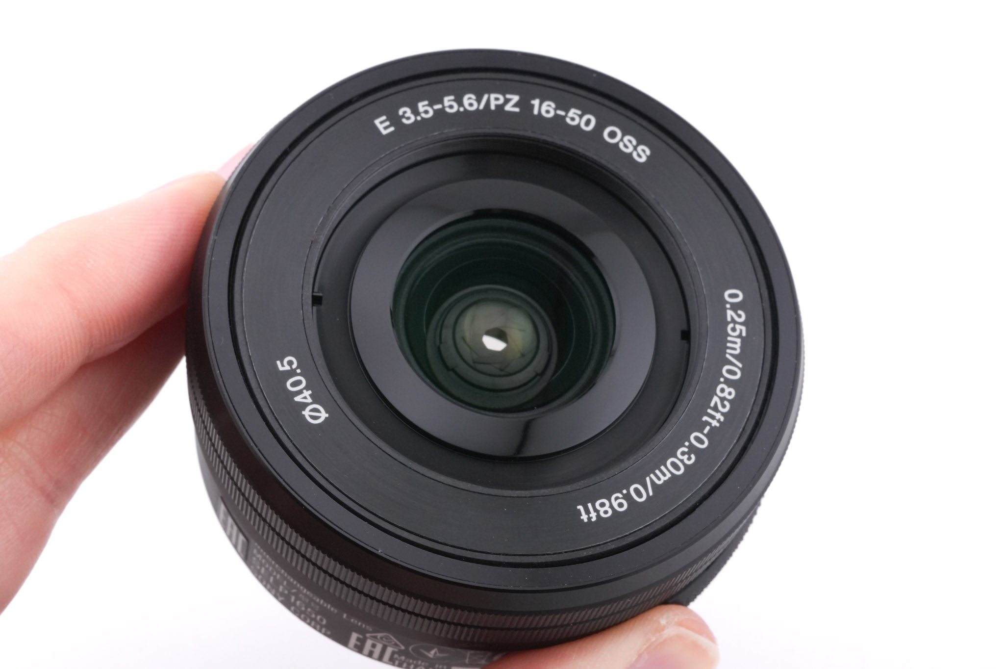 Sony 16-50mm f3.5-5.6 PZ OSS (SELP1650)