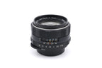 Pentax 50mm f1.4 Super-Takumar