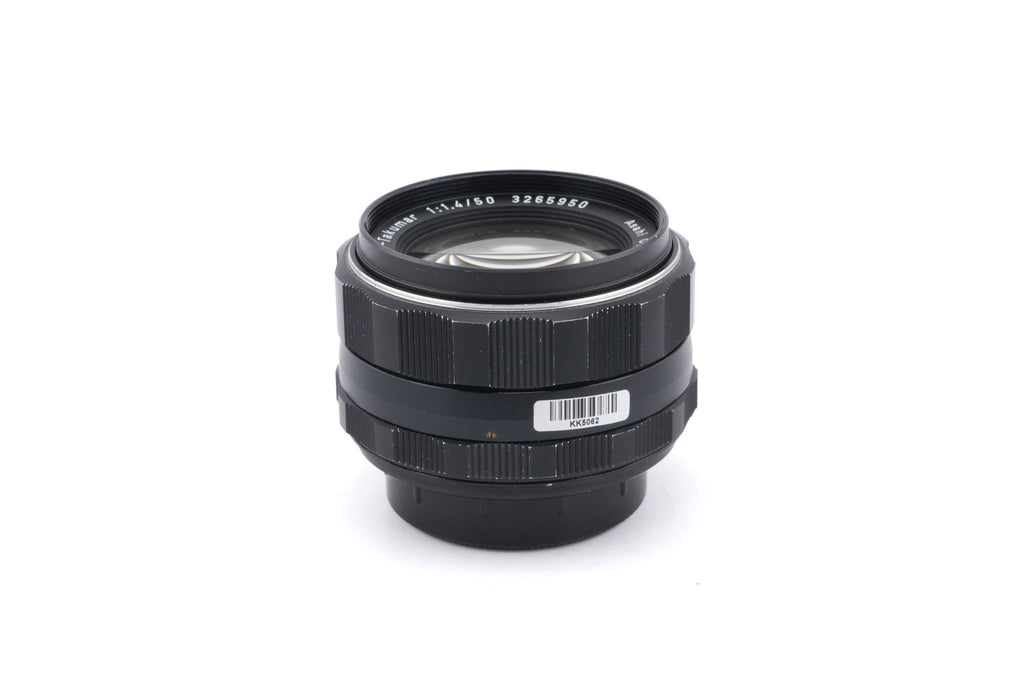 Pentax 50mm f1.4 Super-Takumar