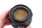 Pentax 50mm f1.4 Super-Takumar