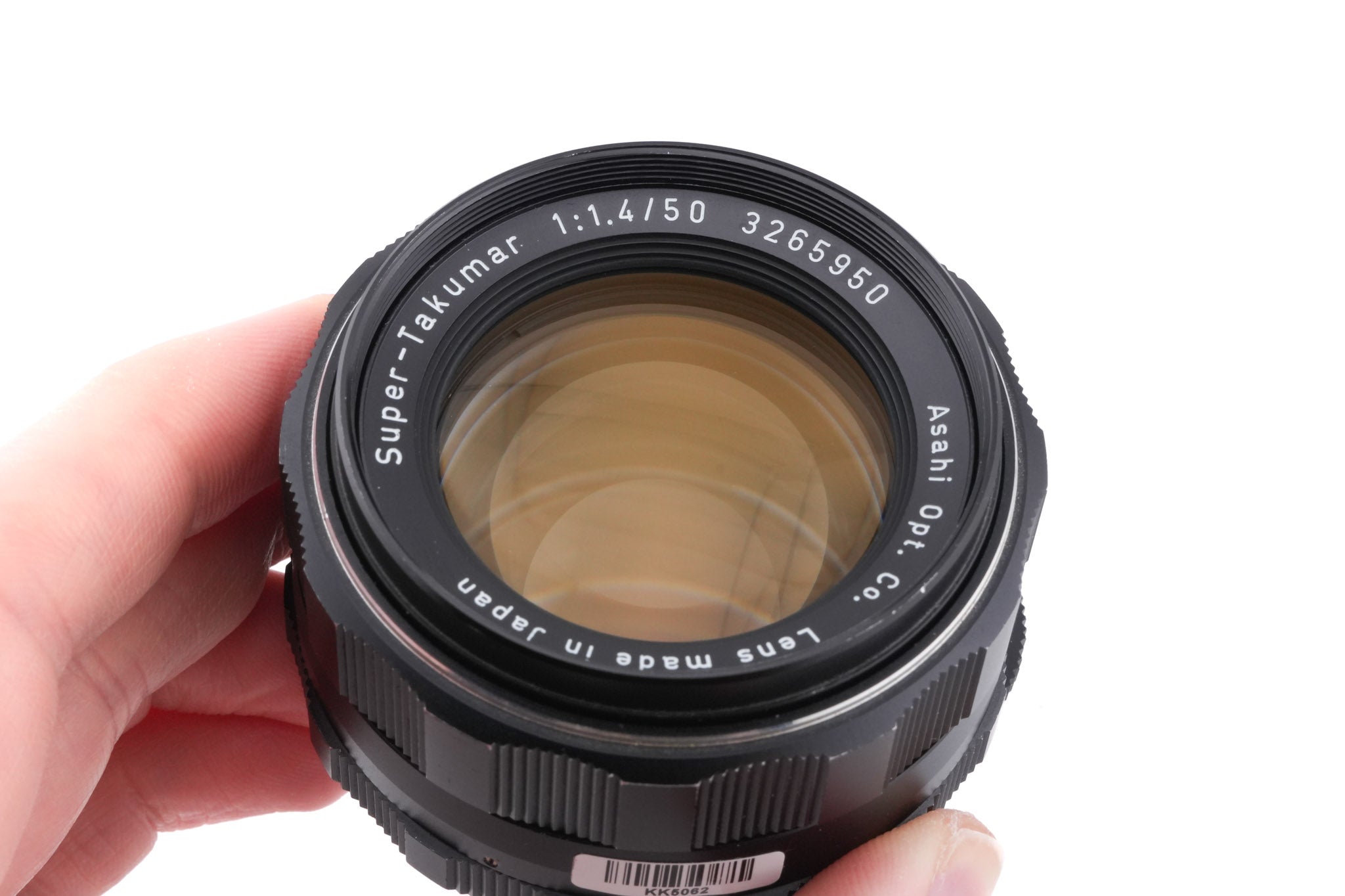 Pentax 50mm f1.4 Super-Takumar
