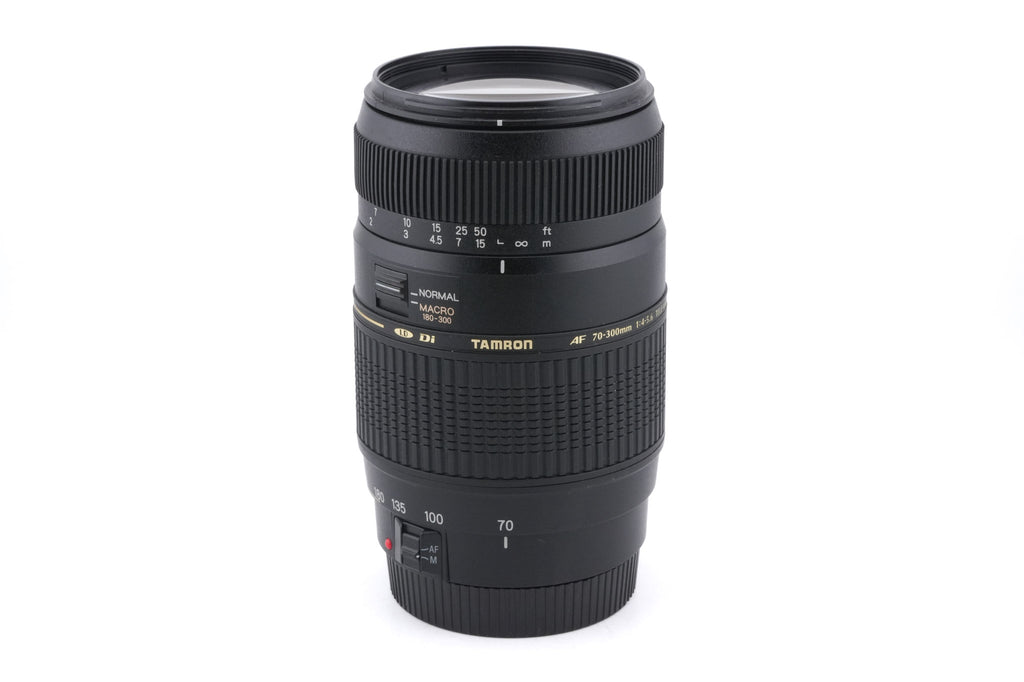 Tamron 70-300mm f4-5.6 AF LD DI Tele-Macro  (A17)
