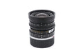 Leica 28mm f2.8 Elmarit (Type II) (11802) + Lens Hood (21mm f3.4 / 28mm f2.8) (12501)