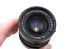 Leica 28mm f2.8 Elmarit (Type II) (11802) + Lens Hood (21mm f3.4 / 28mm f2.8) (12501)