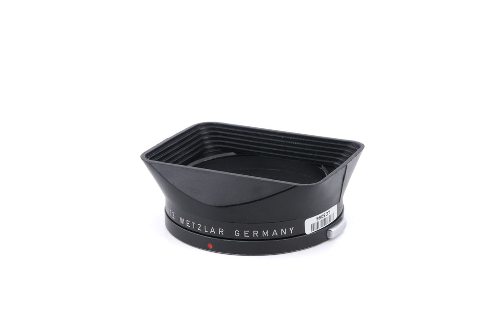 Leica 28mm f2.8 Elmarit (Type II) (11802) + Lens Hood (21mm f3.4 / 28mm f2.8) (12501)