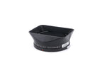 Leica 28mm f2.8 Elmarit (Type II) (11802) + Lens Hood (21mm f3.4 / 28mm f2.8) (12501)