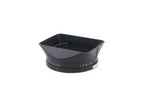 Leica 28mm f2.8 Elmarit (Type II) (11802) + Lens Hood (21mm f3.4 / 28mm f2.8) (12501)