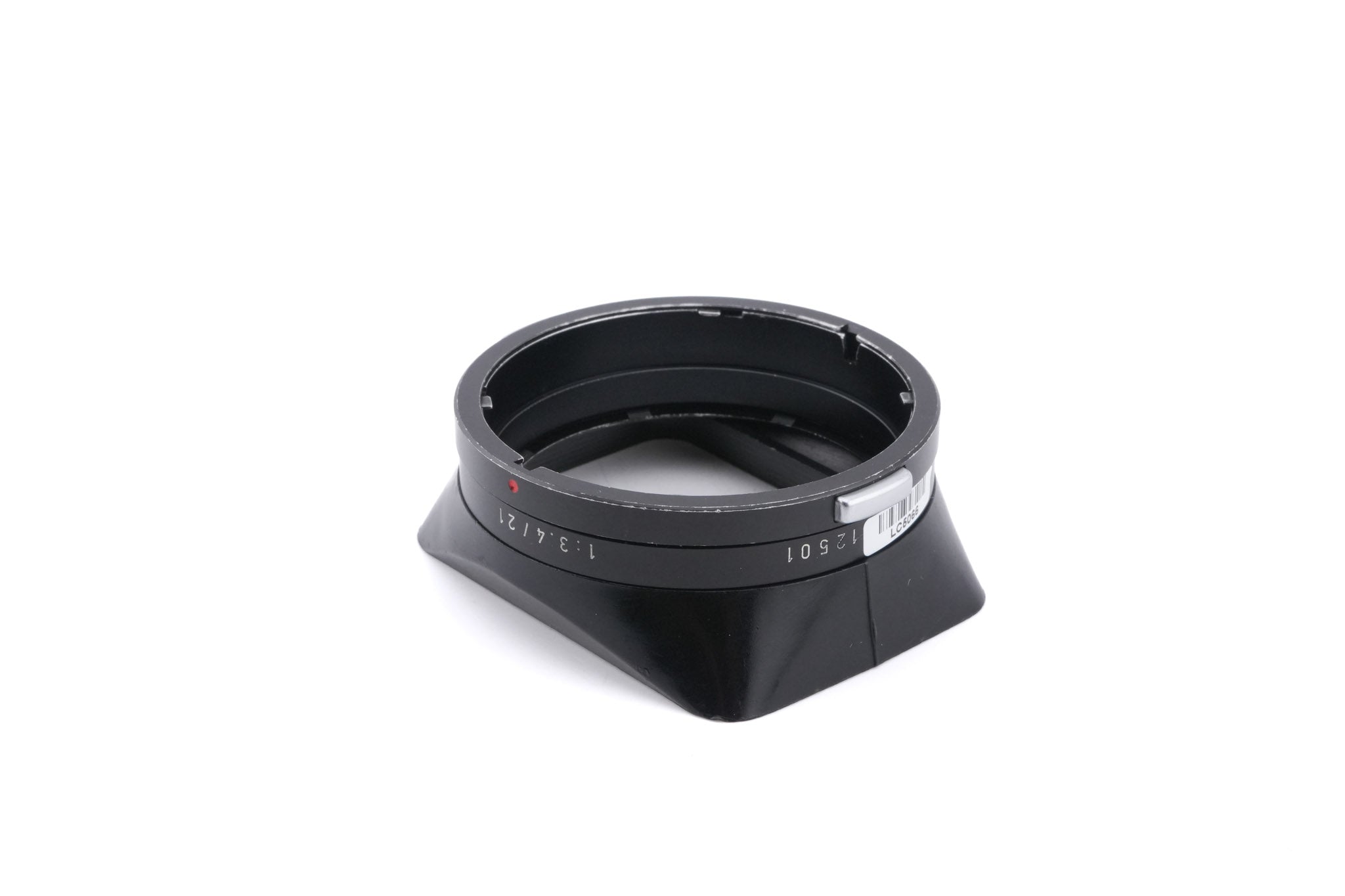 Leica 28mm f2.8 Elmarit (Type II) (11802) + Lens Hood (21mm f3.4 / 28mm f2.8) (12501)