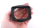 Leica 28mm f2.8 Elmarit (Type II) (11802) + Lens Hood (21mm f3.4 / 28mm f2.8) (12501)