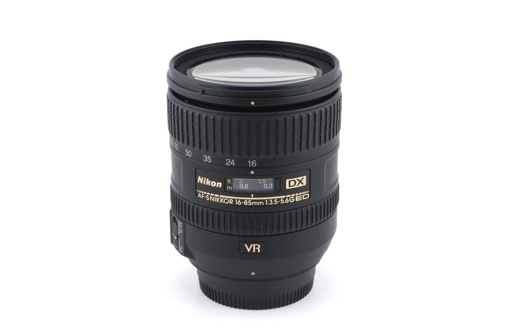 Nikon 16-85mm f3.5-5.6 AF-S Nikkor G ED VR