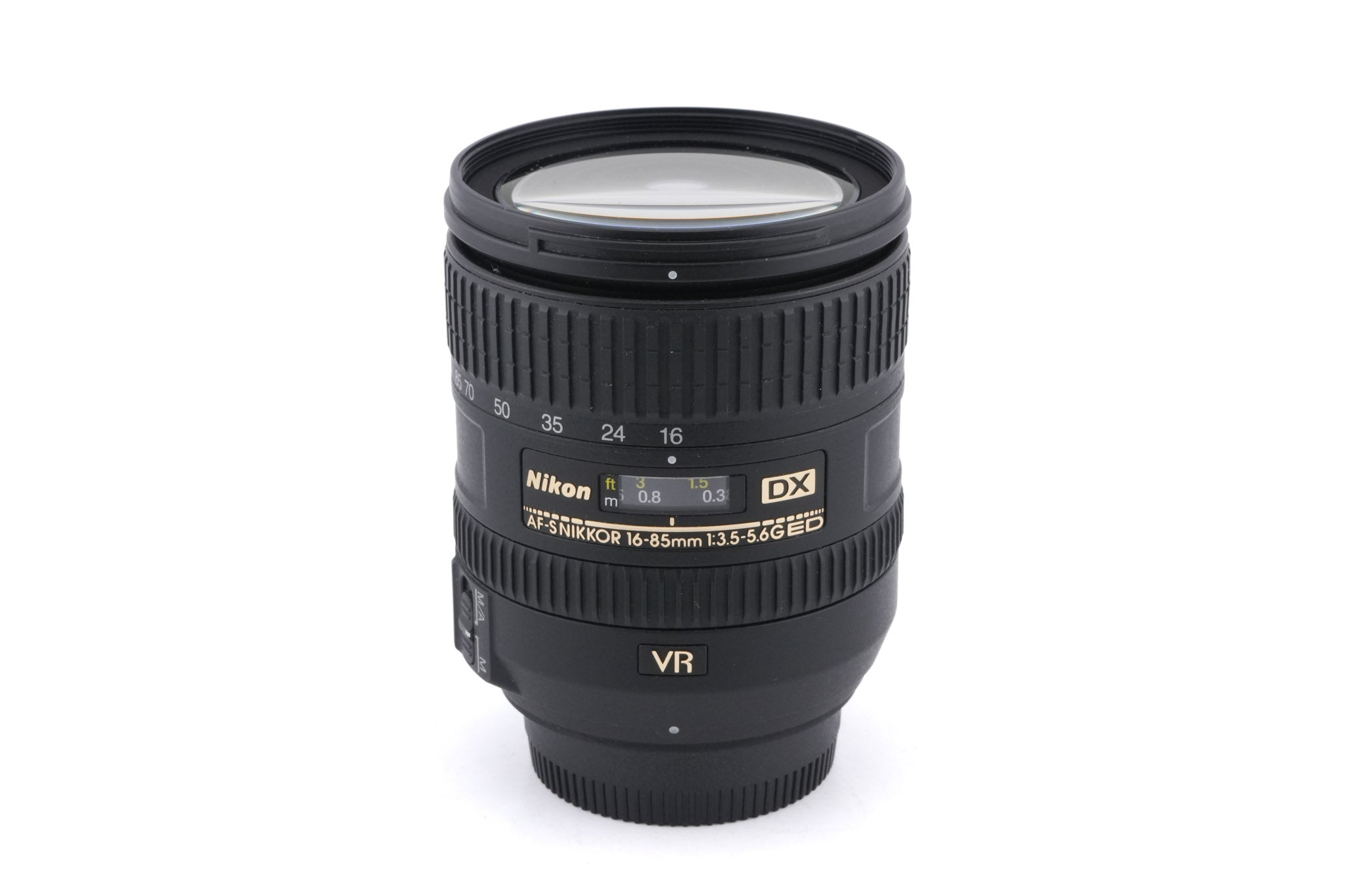 Nikon 16-85mm f3.5-5.6 AF-S Nikkor G ED VR