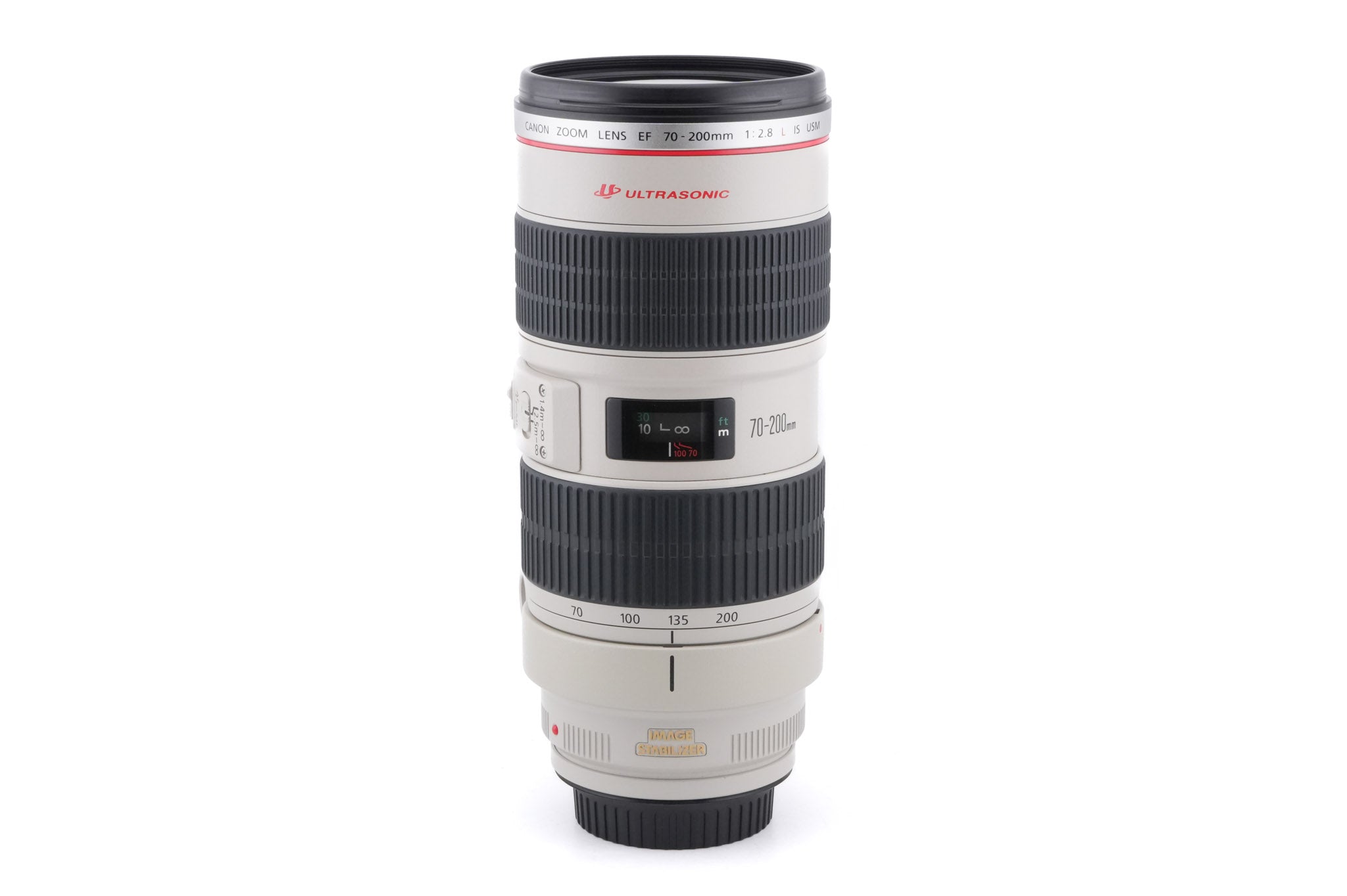 Canon 70-200mm f2.8 L IS USM
