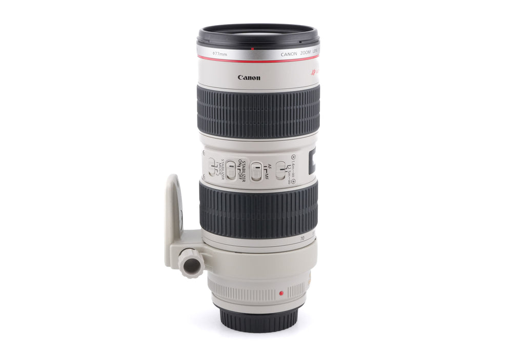 Canon 70-200mm f2.8 L IS USM