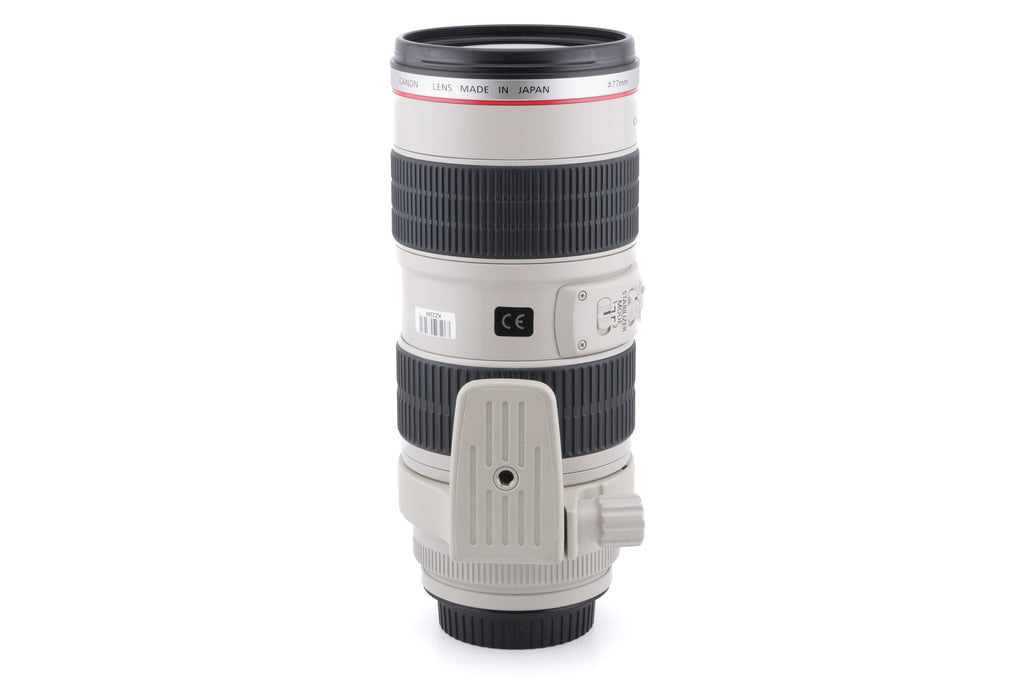 Canon 70-200mm f2.8 L IS USM