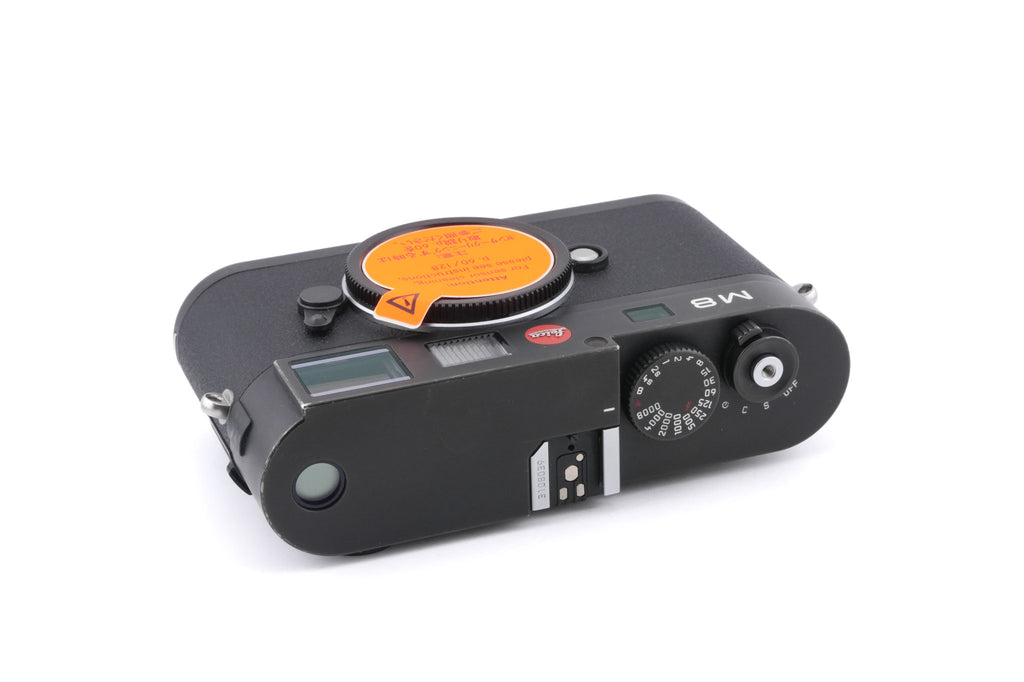 Leica M8 (Black, 10701)