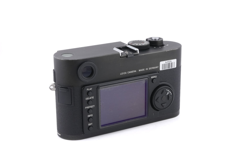 Leica M8 (Black, 10701)