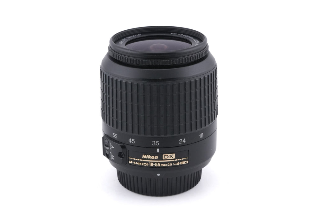 Nikon 18-55mm f3.5-5.6 AF-S Nikkor G ED