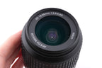 Nikon 18-55mm f3.5-5.6 AF-S Nikkor G ED