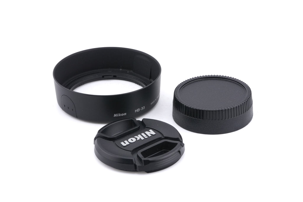 Nikon 18-55mm f3.5-5.6 AF-S Nikkor G ED
