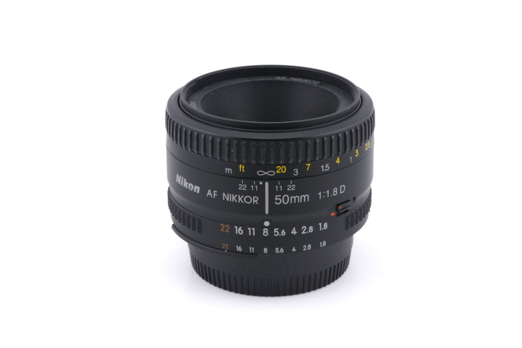 Nikon 50mm f1.8 AF Nikkor D