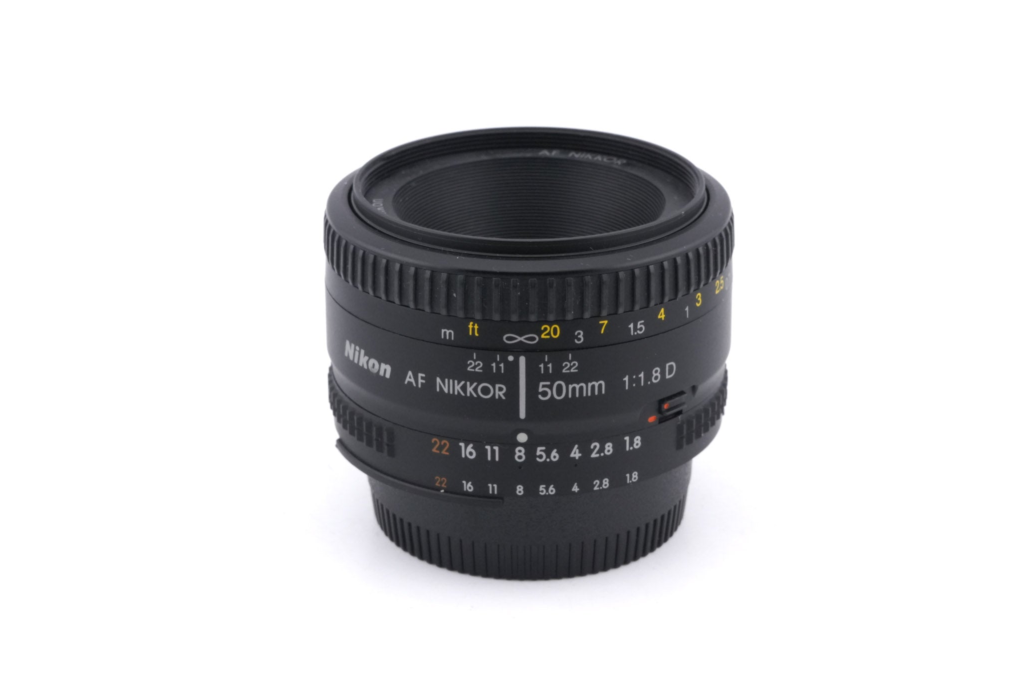 Nikon 50mm f1.8 AF Nikkor D