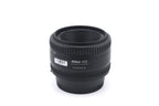 Nikon 50mm f1.8 AF Nikkor D