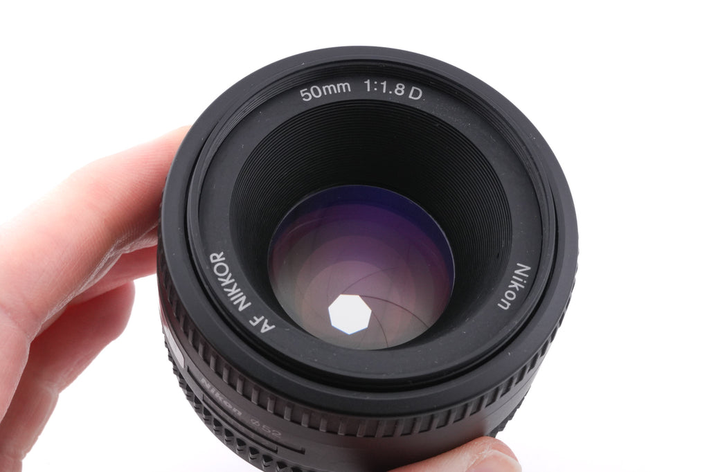 Nikon 50mm f1.8 AF Nikkor D