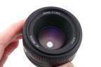 Nikon 50mm f1.8 AF Nikkor D