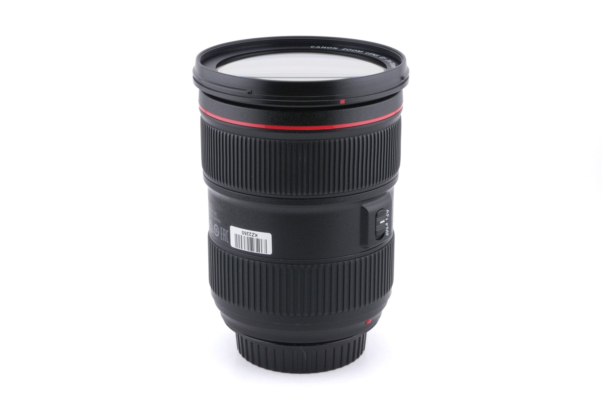 Canon 24-70mm f2.8 L II USM