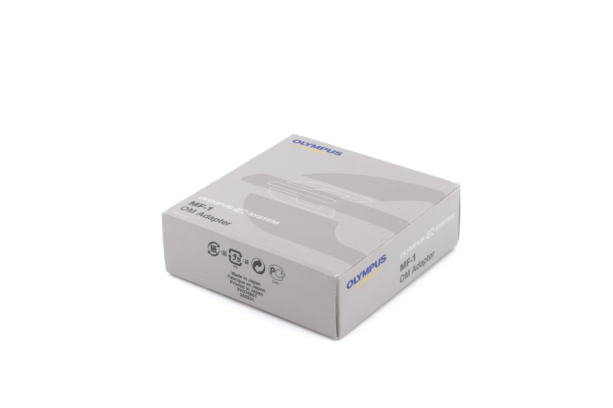 Olympus MF-1 (OM - Four Thirds) Adapter