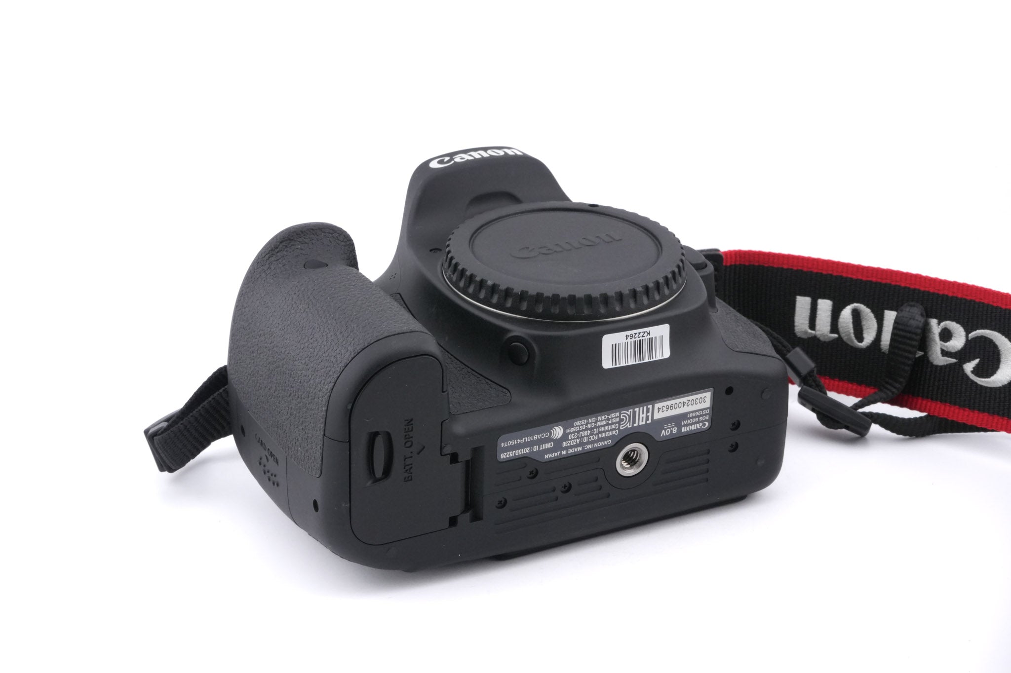 Canon EOS 80D