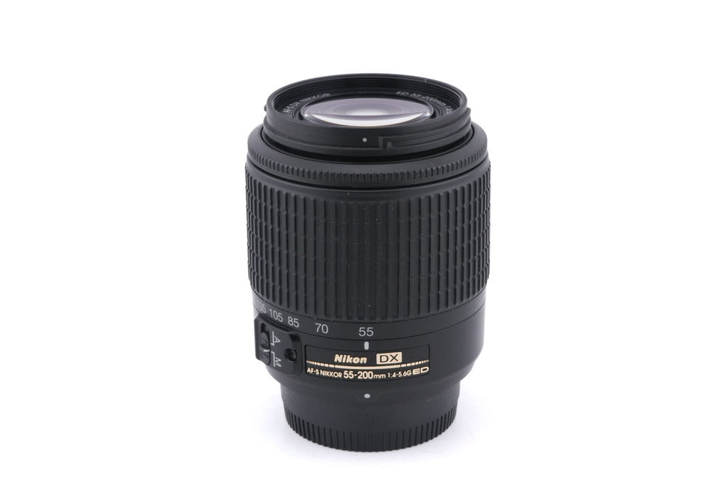 Nikon 55-200mm f4-5.6 AF-S Nikkor G ED